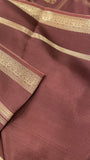 Pure Mix Crepe Mysore Silk Saree