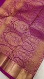 Pure Kanjeevaram Silk Saree- Silk mark certified- PS2356