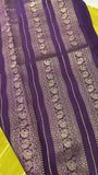 Pure Mix Mysore Crepe Silk Saree-902623