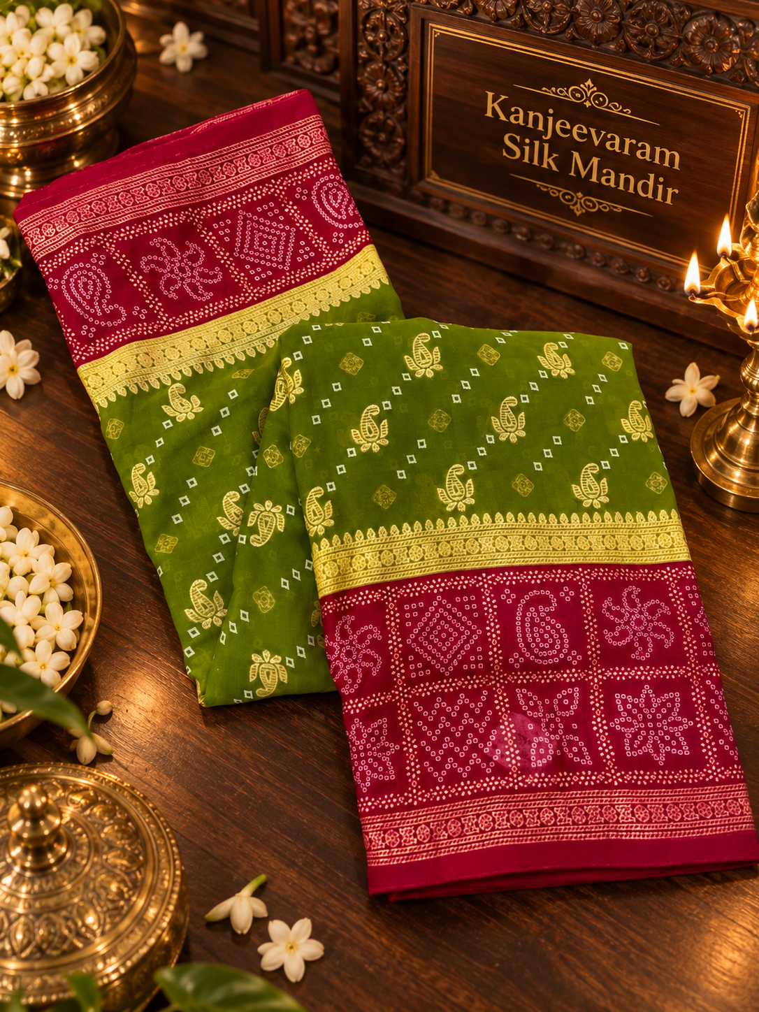Premium Dola Silk Saree- 902407
