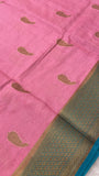 Crepe Viscose Silk Saree