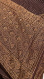 Premium Georgette Saree with Coco Zari Work