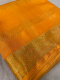 Pure Mix Mysore Crepe Silk Saree-