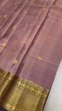 Pure Handloom Kanjeevaram Silk Mark Certified Saree