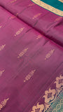 Pure Kanjeevaram Soft Silk Saree