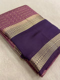 Premium Semi Chanderi Saree - 902438