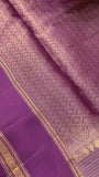 Pure Kanjeevaram Soft Silk Saree