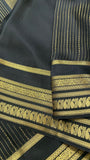 Pure Mix Mysore Crepe Silk Saree - 902737