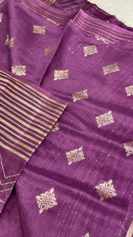 Premium Organza With Embroidery Saree