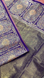 Bridal Semi Tissue Silk Saree