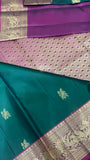 Pure Kanjeevaram Silk Saree- Silk mark certified