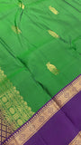Pure Kanjeevaram Soft Silk Saree
