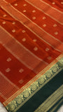 Pure Mix Mysore Crepe Silk Saree-902498