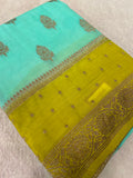 Premium Crepe Georgette Saree - 902457