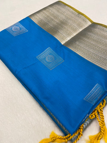 Premium Mini Kanchi Soft Silk Saree