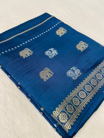 Premium Viscose Silk Saree