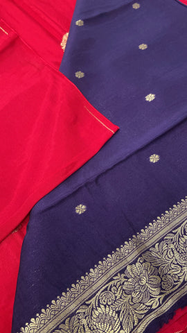 Premium Russian Silk Saree🦚