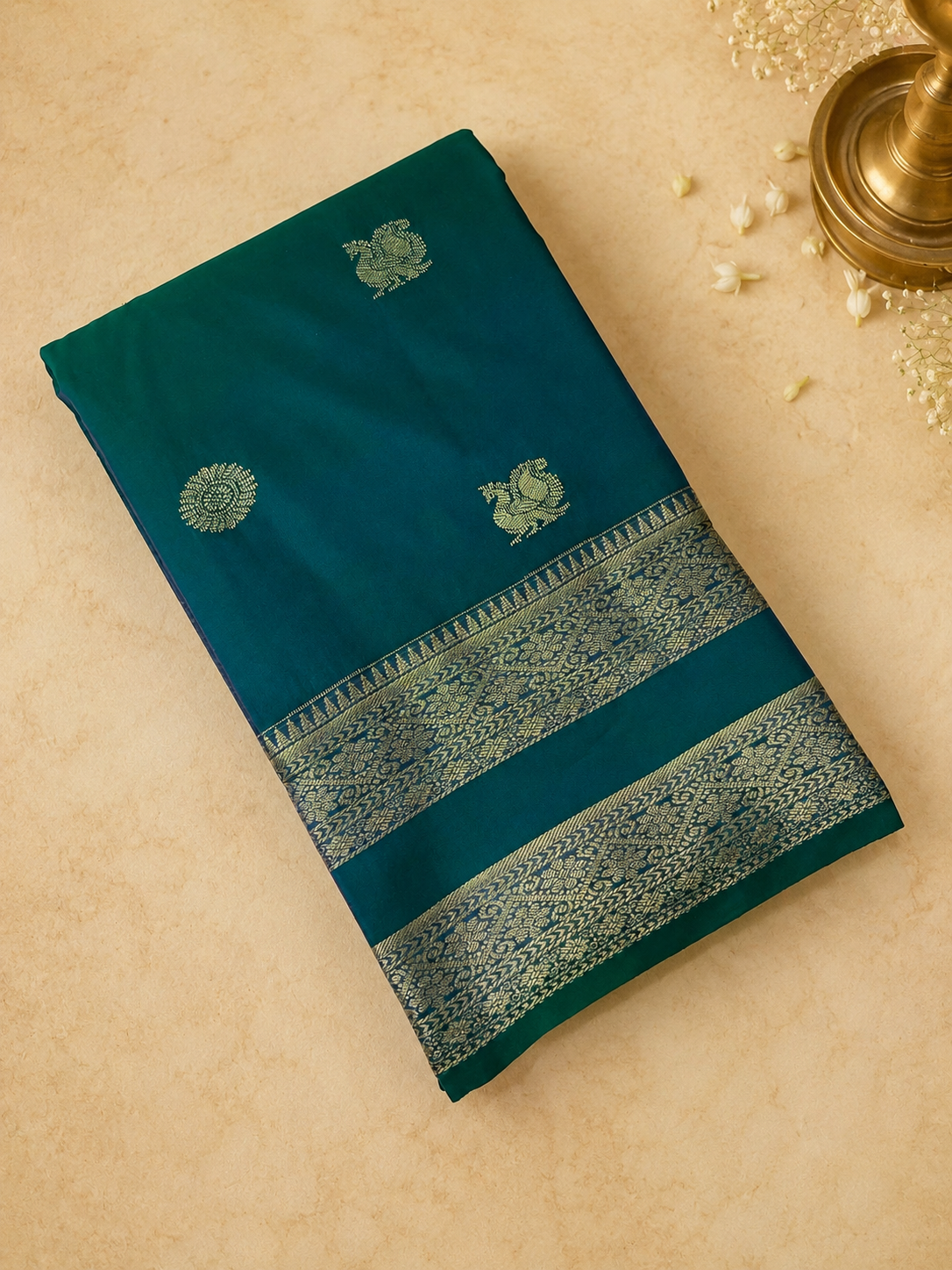 Premium Semi Kanchipuram Silk Saree