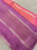 Pure Chinnon Dual Tone Saree