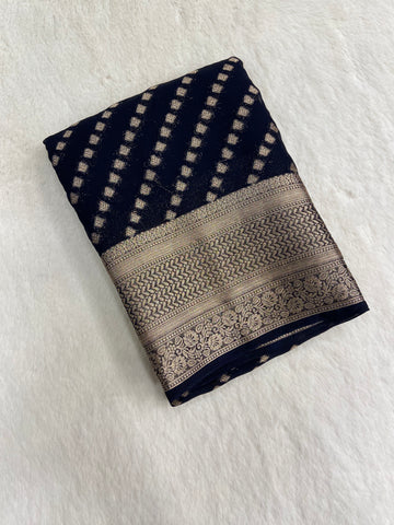 Soft Georgette Saree✨