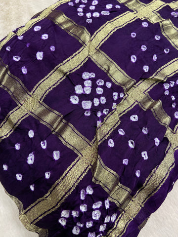 Pure Bandini Silk Saree