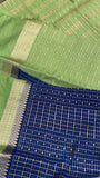 Premium Semi Chanderi Saree - 902438