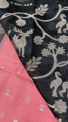 Premium Soft Organza Saree