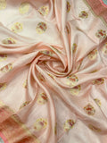 Premium Crepe Satin Silk Saree💗