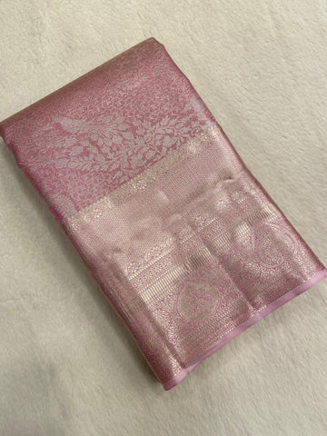 Bridal Semi Tissue Silk Saree🌸