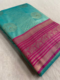 Premium Semi Kanchipuram Silk Saree✨