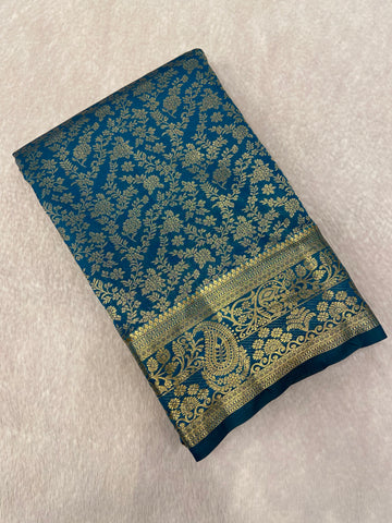 Bridal Semi Tissue Silk Saree