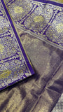 Bridal Semi Tissue Silk Saree