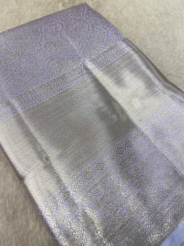 Bridal Semi Tissue Silk Saree