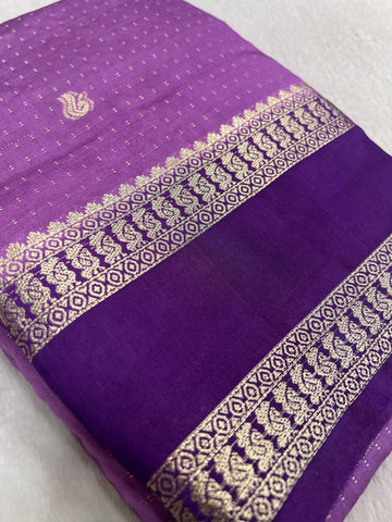 Premium Semi Chanderi Saree