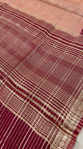 Premium Semi Chanderi Saree