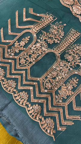 Designer cocktail saree