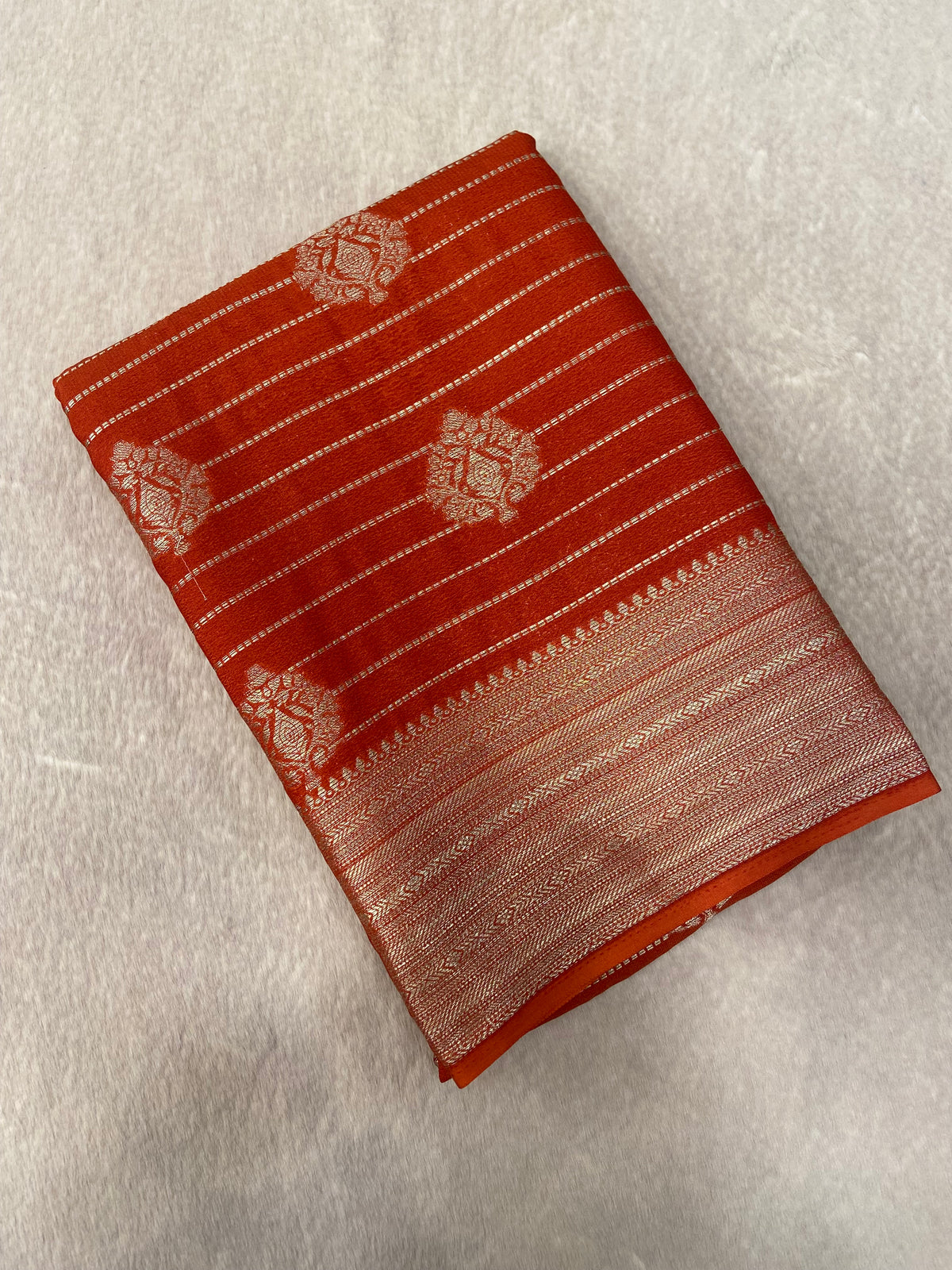 Premium Soft Georgette Saree