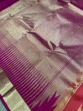 Pure Kanjeevaram Silk Saree- Silk mark certified