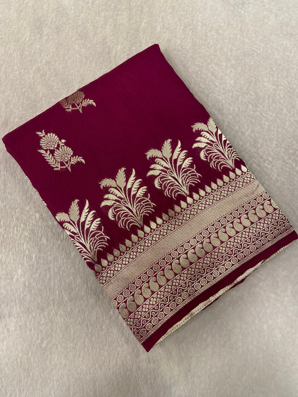 Premium Soft Georgette Saree