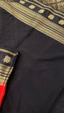 Pure  Mix Mysore Crepe Silk Saree