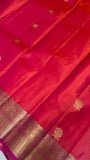 Pure Kanjeevaram Silk Saree- Silk mark certified