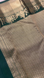 Pure Kanjeevaram Silk Saree-PS2318