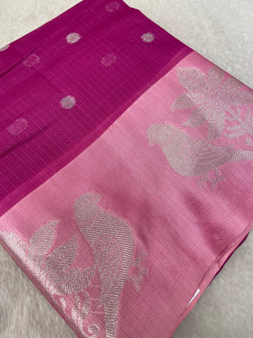 Premium Soft Organza Saree