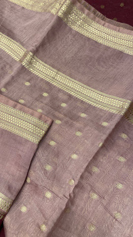 Premium Semi Chanderi Saree
