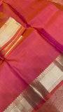 Pure Kanjeevaram Silk Saree- Silk mark certified- PS2387