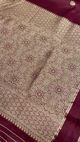 Semi Pattu Silk Saree✨