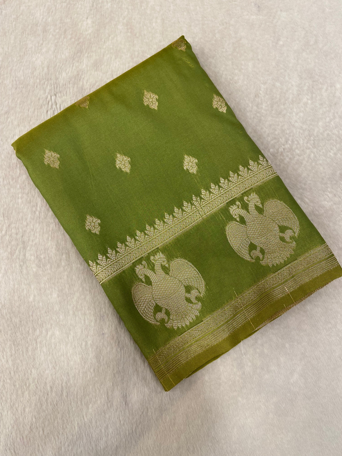 Semi Kanchipuram Silk Saree