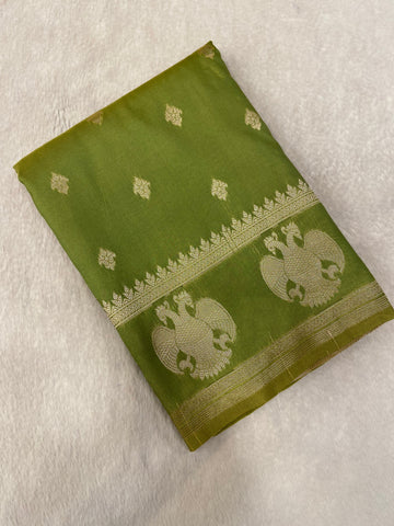 Semi Kanchipuram Silk Saree