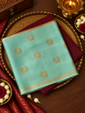 Pure Mix Mysore Crepe Silk Saree - 902348