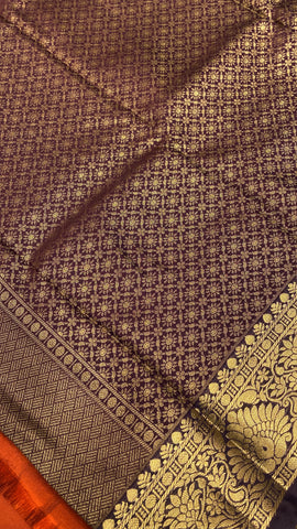 Premium Semi Kanchipuram Silk Saree